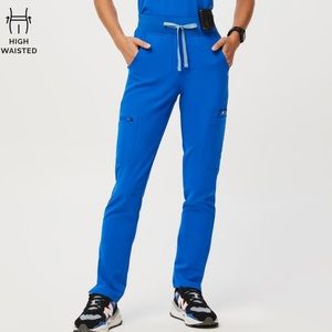 Figs Yola High Waisted Skinny scrub pants